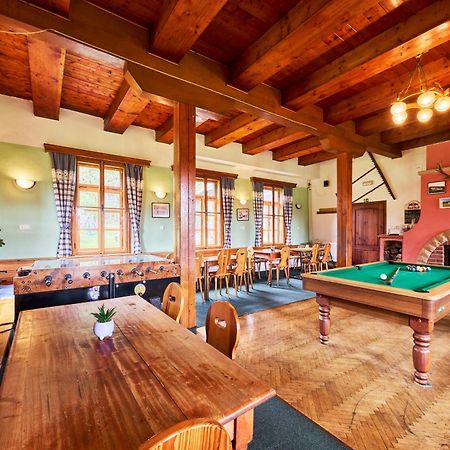 Modrokamenna Bouda Hotel Janske Lazne Ngoại thất bức ảnh