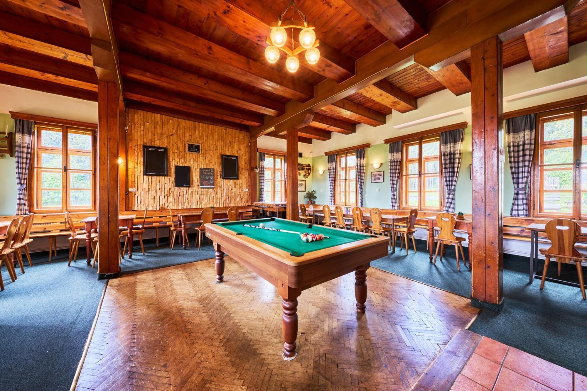 Modrokamenna Bouda Hotel Janske Lazne Ngoại thất bức ảnh