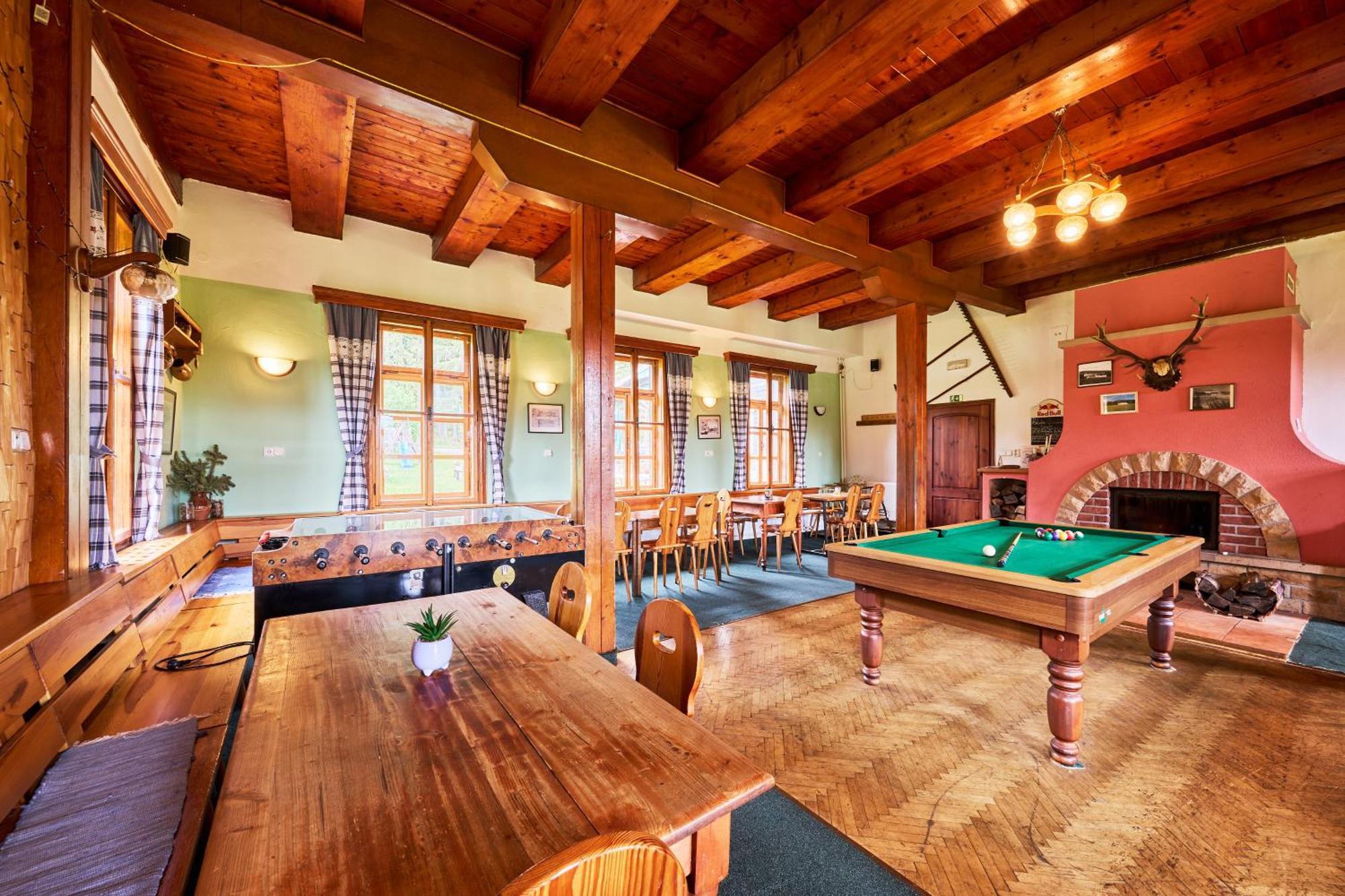 Modrokamenna Bouda Hotel Janske Lazne Ngoại thất bức ảnh
