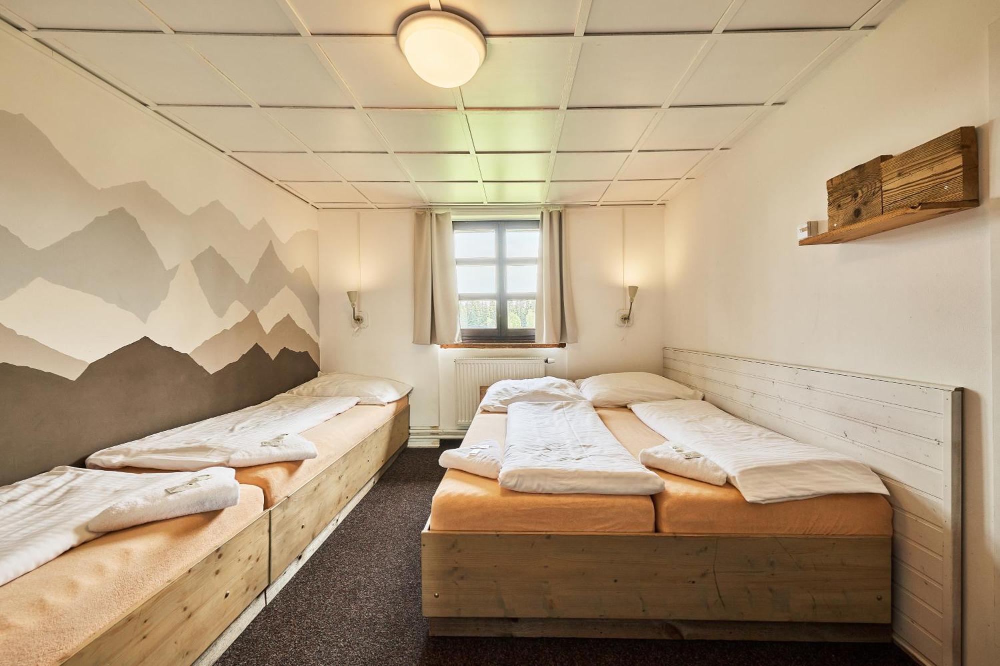 Modrokamenna Bouda Hotel Janske Lazne Ngoại thất bức ảnh