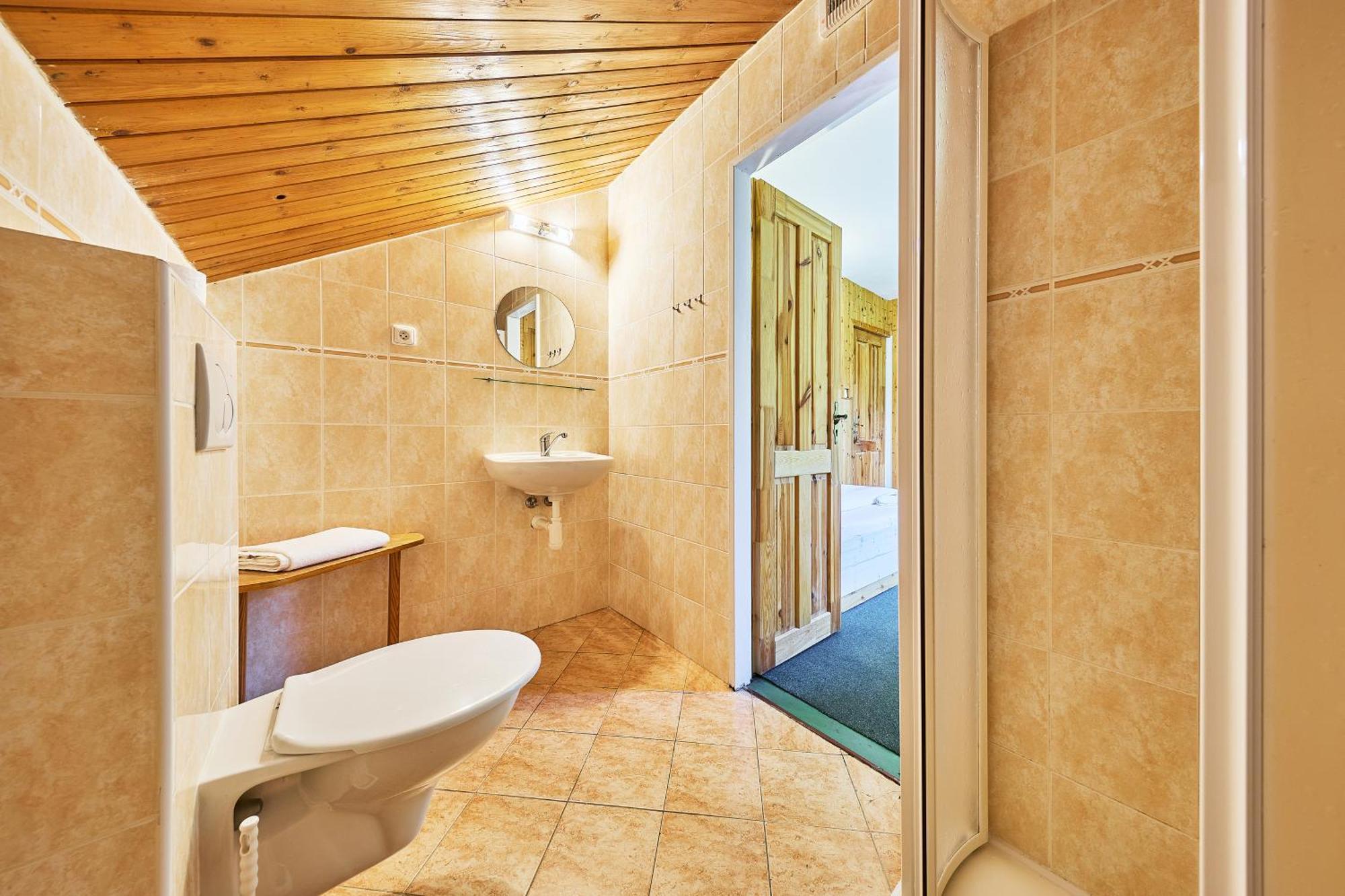 Modrokamenna Bouda Hotel Janske Lazne Ngoại thất bức ảnh