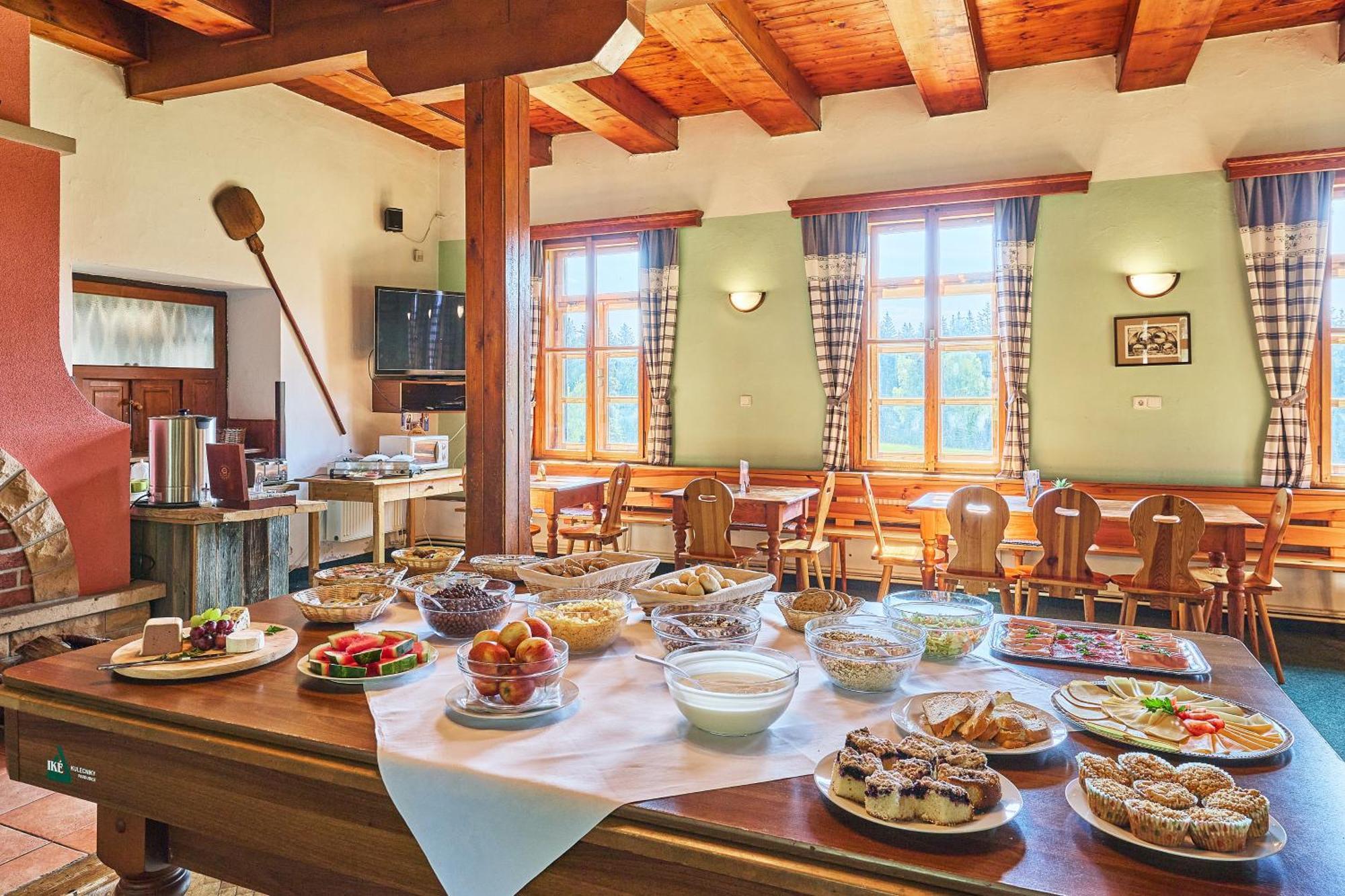 Modrokamenna Bouda Hotel Janske Lazne Ngoại thất bức ảnh