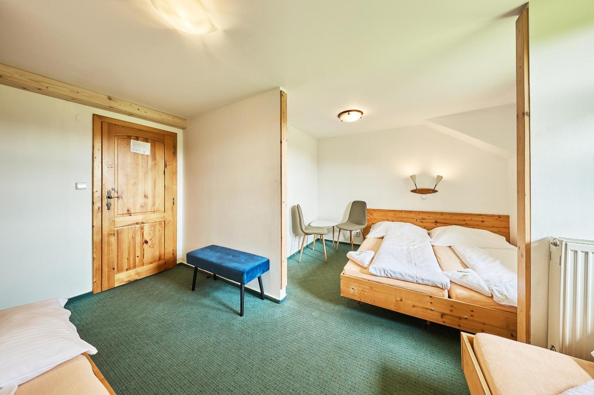 Modrokamenna Bouda Hotel Janske Lazne Ngoại thất bức ảnh